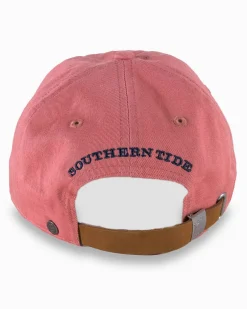 Mini Skipjack Leather Strap Hat<Southern Tide Best