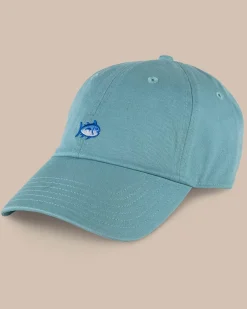 Mini Skipjack Leather Strap Hat<Southern Tide Best