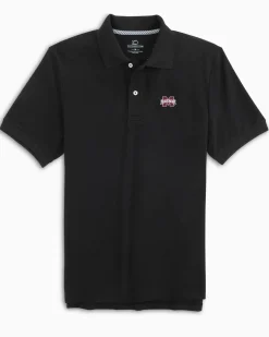 Mississippi State Bulldogs Skipjack Polo<Southern Tide Cheap