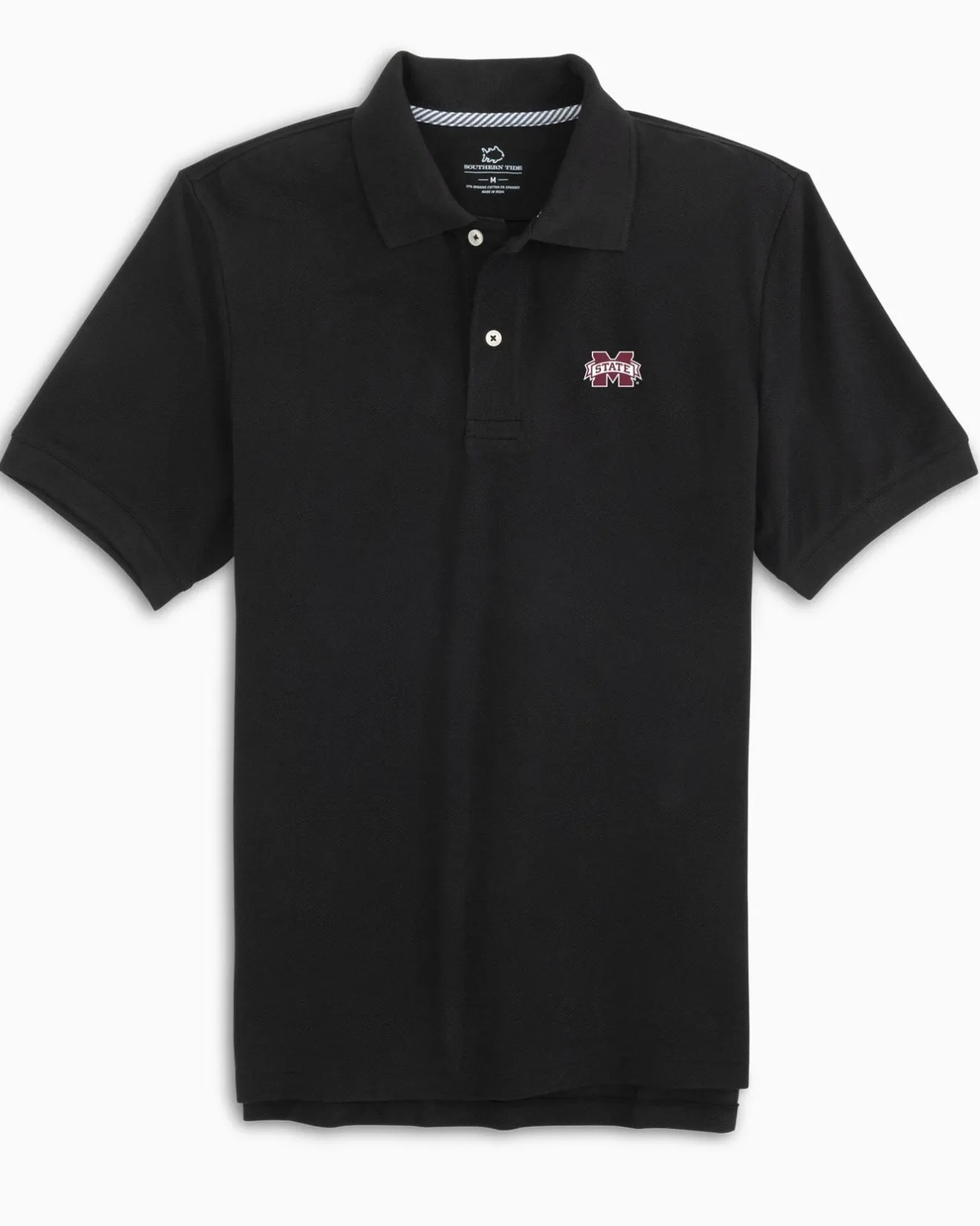 Mississippi State Bulldogs Skipjack Polo<Southern Tide Cheap