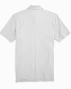 Mississippi State Bulldogs Driver Spacedye Polo Shirt<Southern Tide Hot