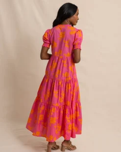 Nadine Tiered Cotton Lawn Maxi Dress<Southern Tide Online