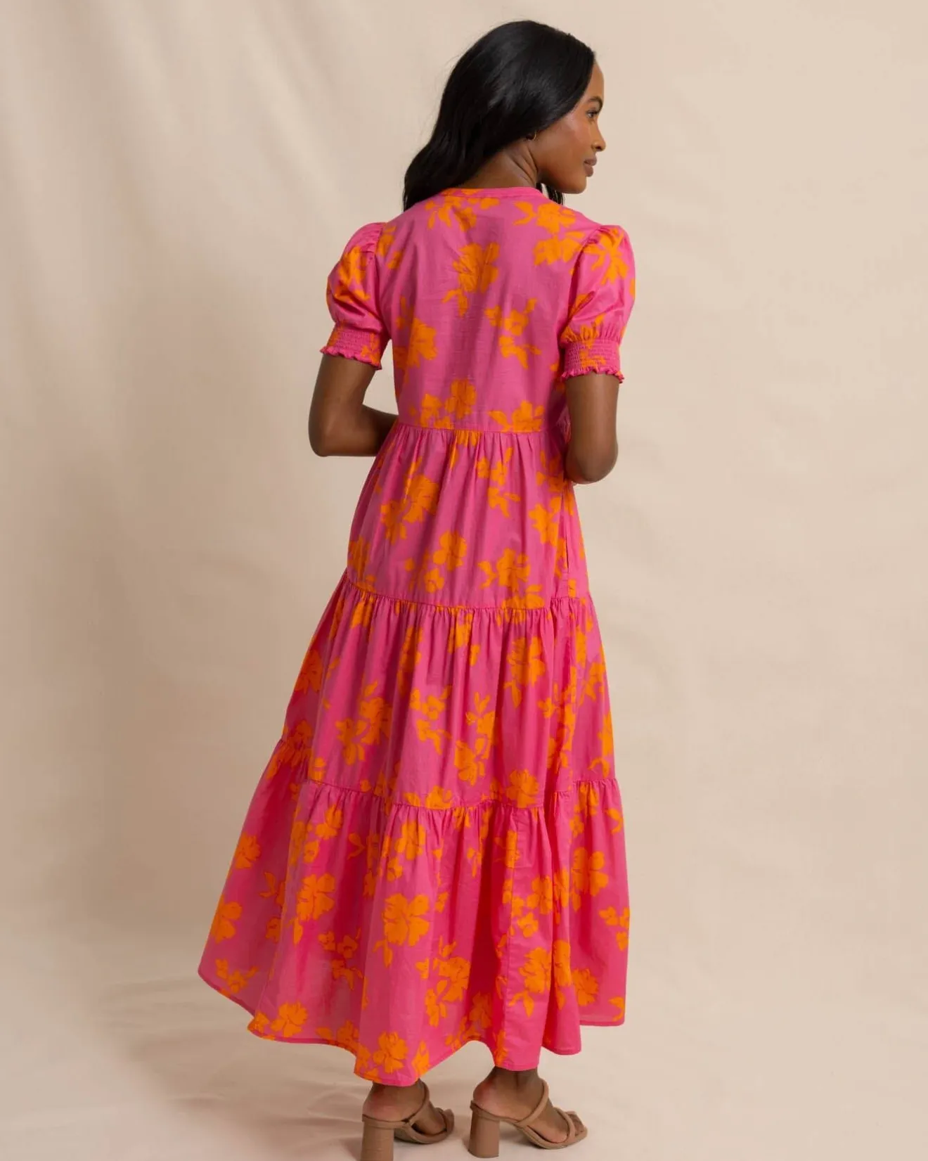 Nadine Tiered Cotton Lawn Maxi Dress<Southern Tide Online