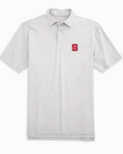 Nc State Driver Spacedye Polo Shirt<Southern Tide Hot