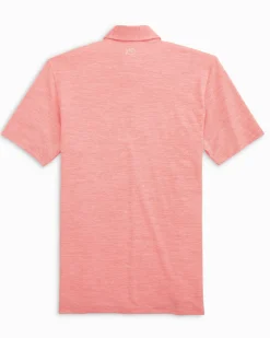 Nc State Driver Spacedye Polo Shirt<Southern Tide Clearance