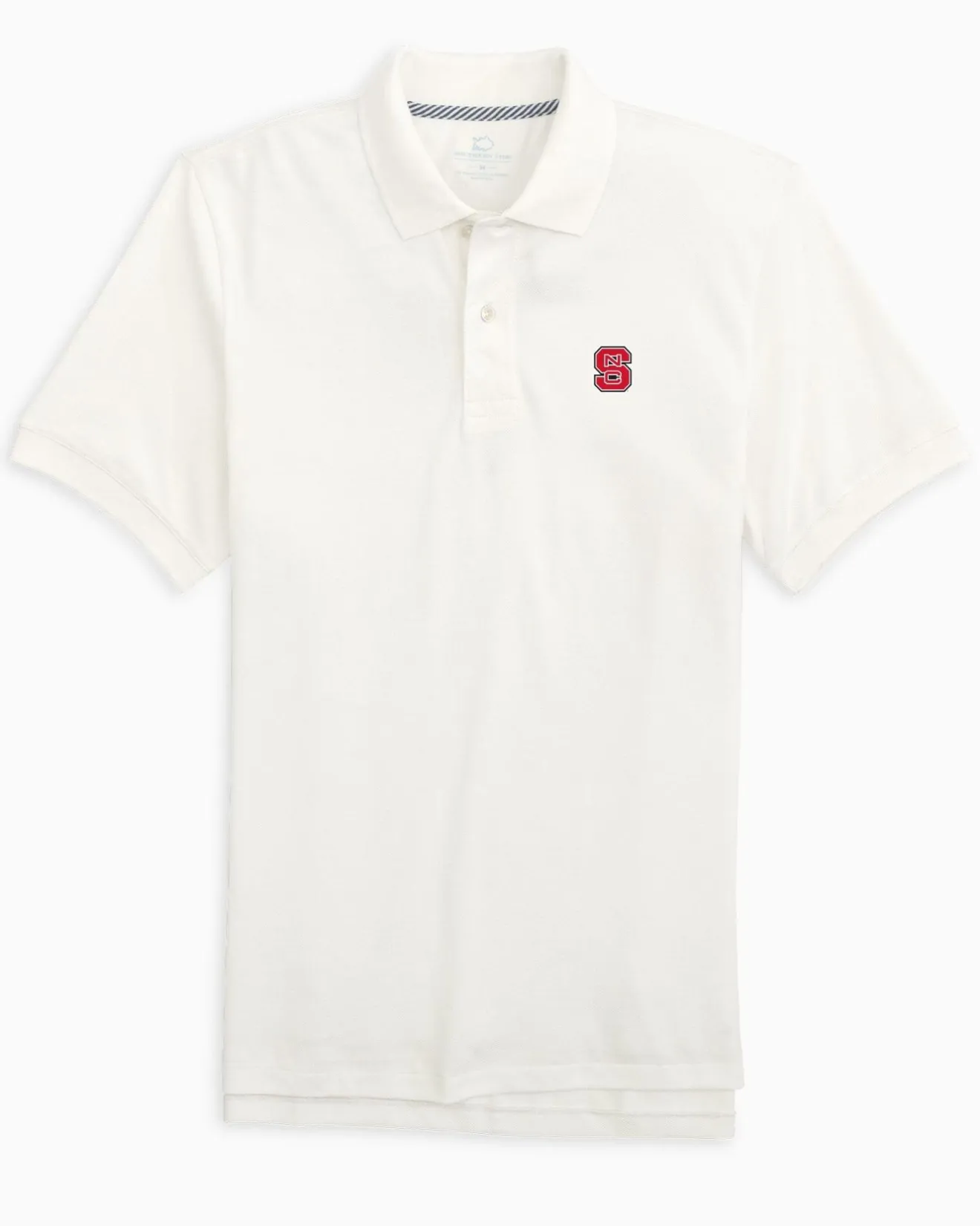 Nc State Wolfpack New Short Sleeve Skipjack Polo<Southern Tide Flash Sale