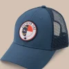 North Carolina Patch Performance Trucker Hat<Southern Tide Clearance