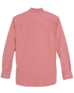 Ohio State Buckeyes Gingham Button Down Shirt<Southern Tide Best Sale
