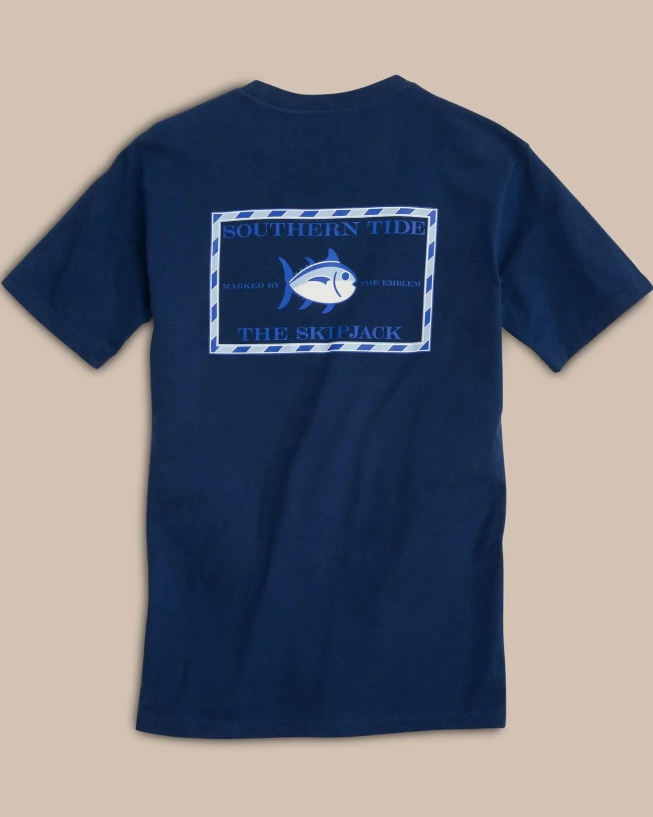 Original Skipjack Short Sleeve T-Shirt<Southern Tide Flash Sale