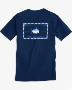 Original Skipjack Short Sleeve T-Shirt<Southern Tide Flash Sale
