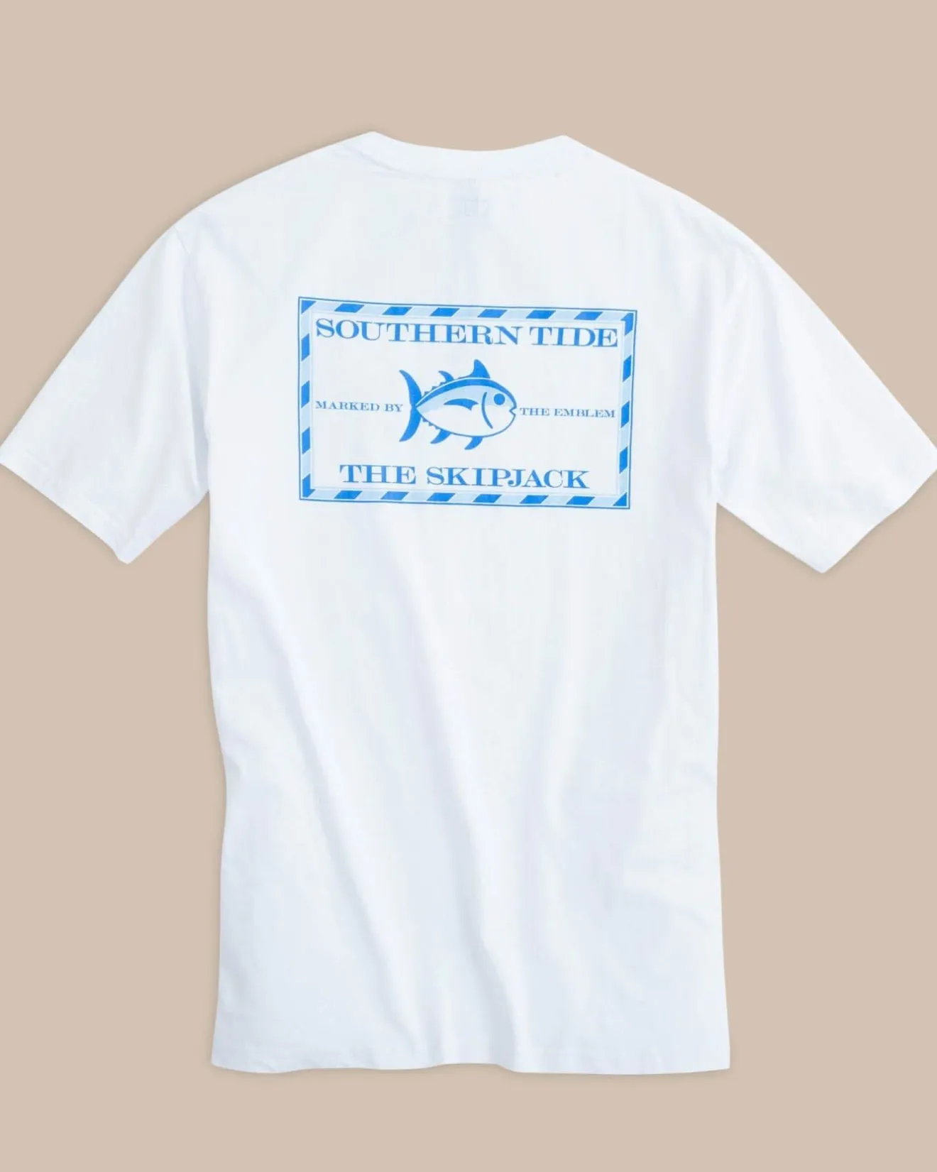 Original Skipjack Short Sleeve T-Shirt<Southern Tide Flash Sale