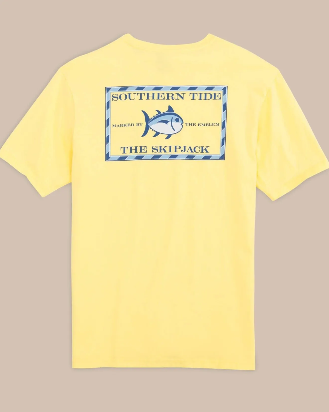 Original Skipjack Short Sleeve T-Shirt<Southern Tide Flash Sale