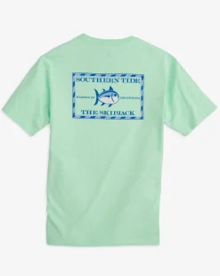 Original Skipjack Short Sleeve T-Shirt<Southern Tide Flash Sale