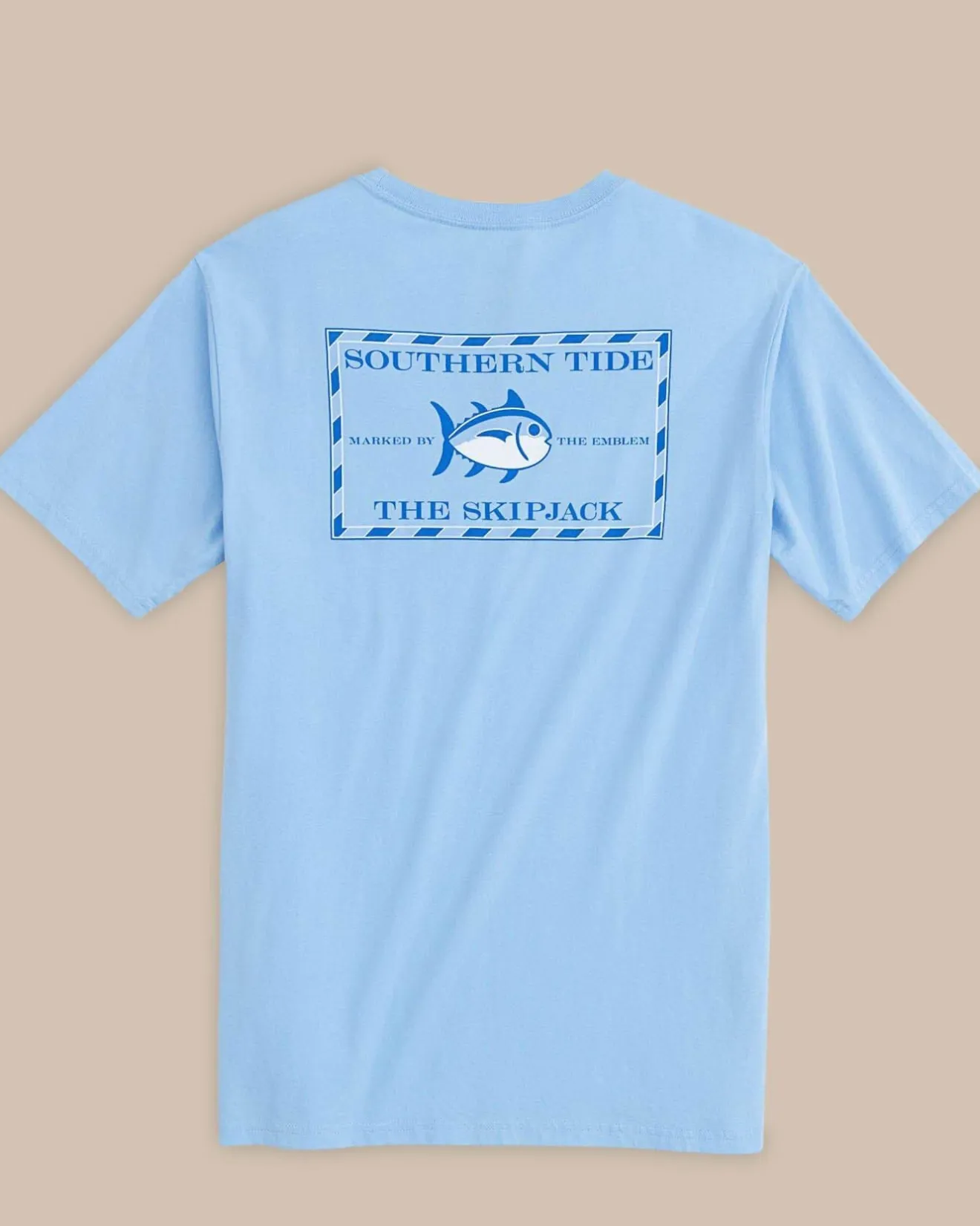 Original Skipjack Short Sleeve T-Shirt<Southern Tide Flash Sale