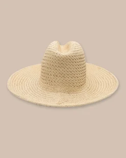 Packable Straw Beach Hat<Southern Tide Cheap