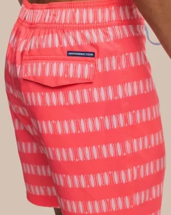 Paddlin' Out Printed Swim Short<Southern Tide Cheap