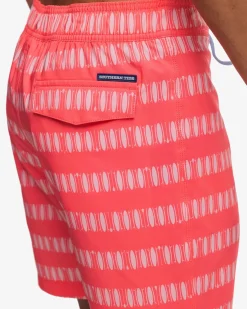 Paddlin' Out Printed Swim Short<Southern Tide Cheap