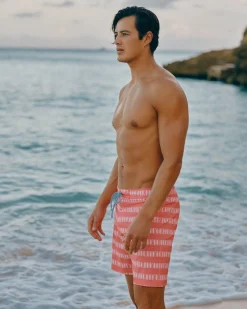 Paddlin' Out Printed Swim Short<Southern Tide Cheap