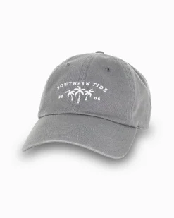 Palm Trio Leather Strap Hat<Southern Tide Best