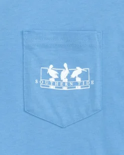 Pelican Sunset Long Sleeve T-Shirt<Southern Tide Sale