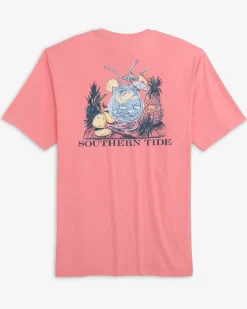 Pink Punch Short Sleeve T-Shirt<Southern Tide Outlet