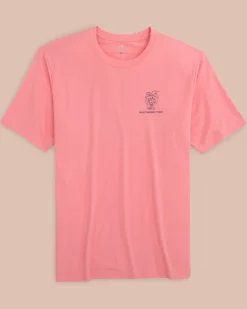 Pink Punch Short Sleeve T-Shirt<Southern Tide Outlet