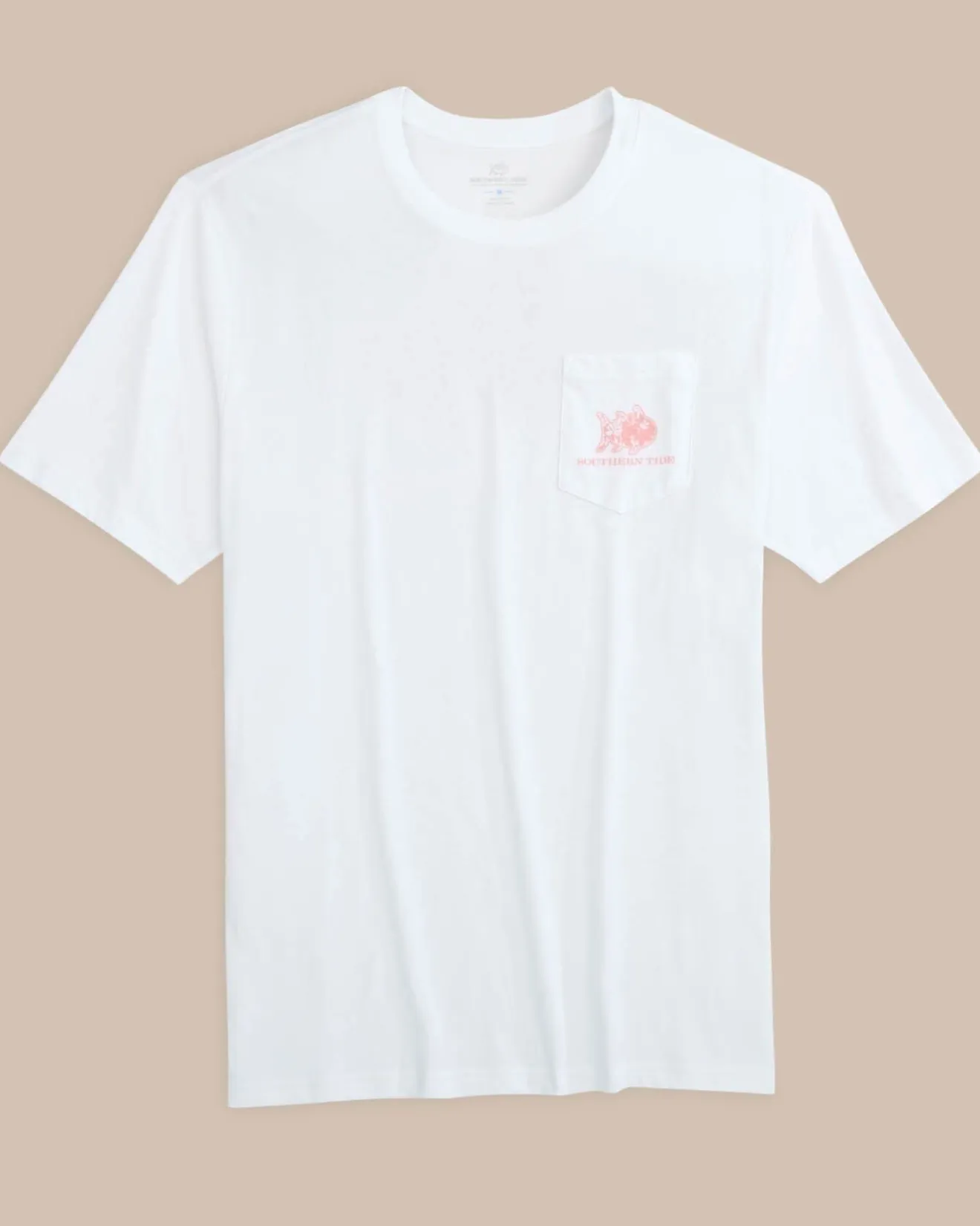 Plumeria Short Sleeve T-Shirt<Southern Tide Cheap