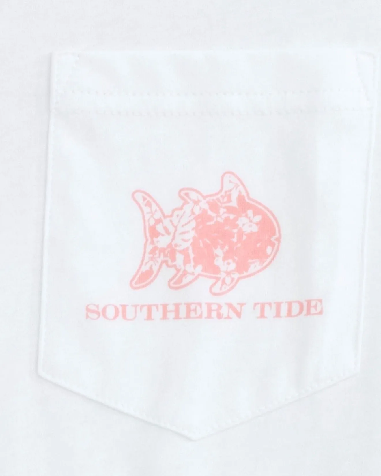 Plumeria Short Sleeve T-Shirt<Southern Tide Cheap