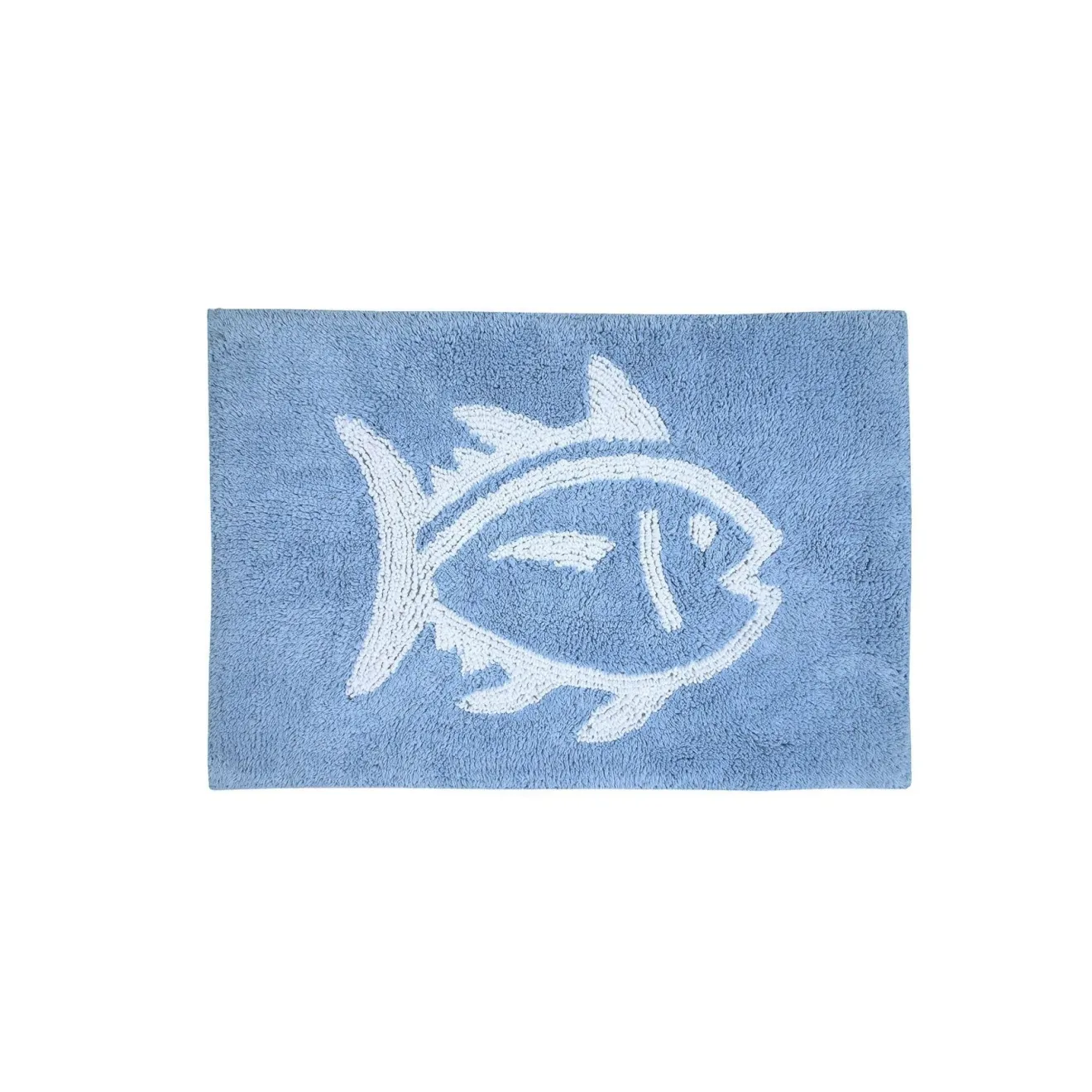 Reversible Skipjack Bath Rug - 17"W X 24"L<WPH Cheap