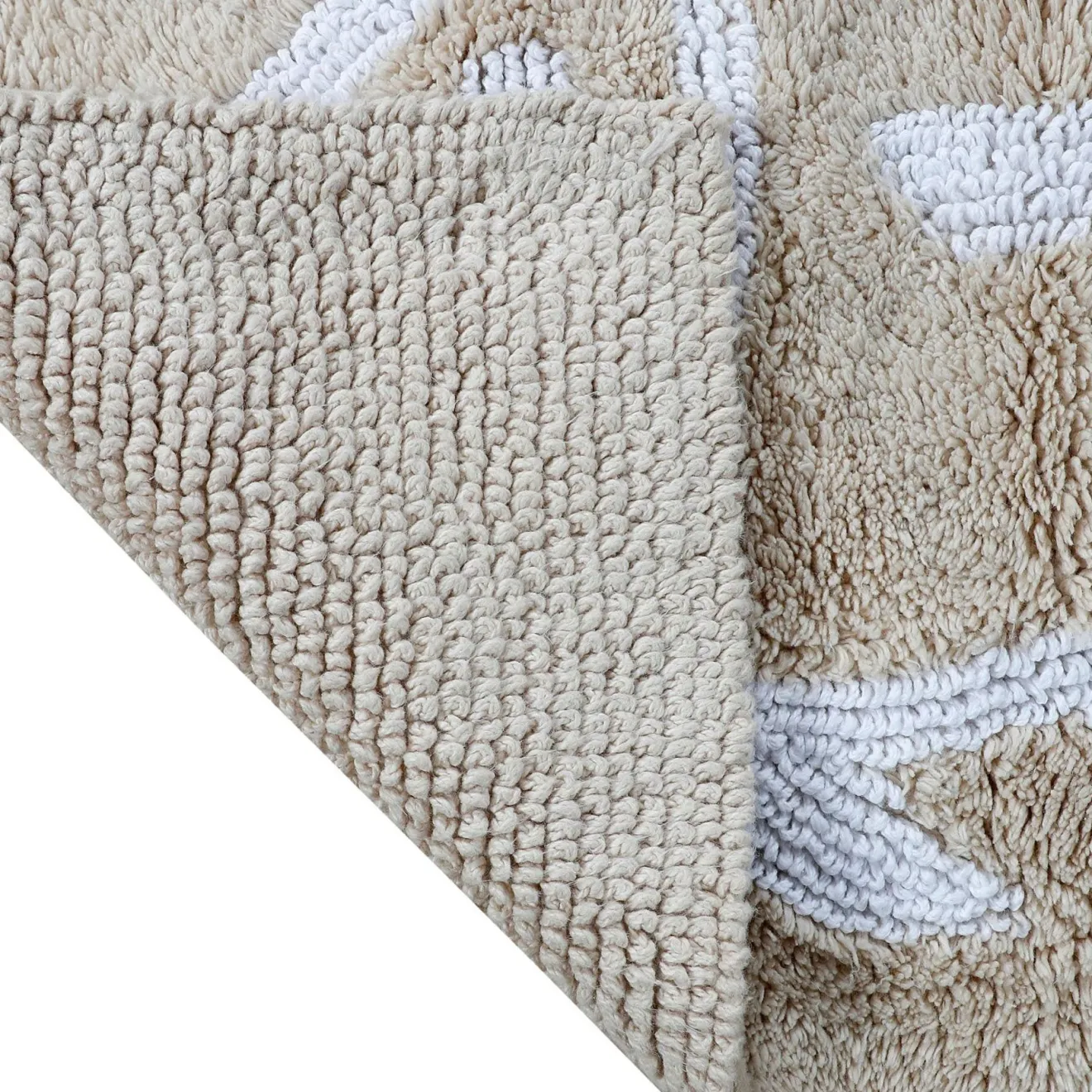 Reversible Skipjack Bath Rug - 17"W X 24"L<WPH Cheap