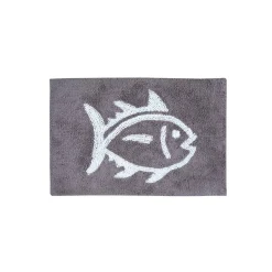 Reversible Skipjack Bath Rug - 17