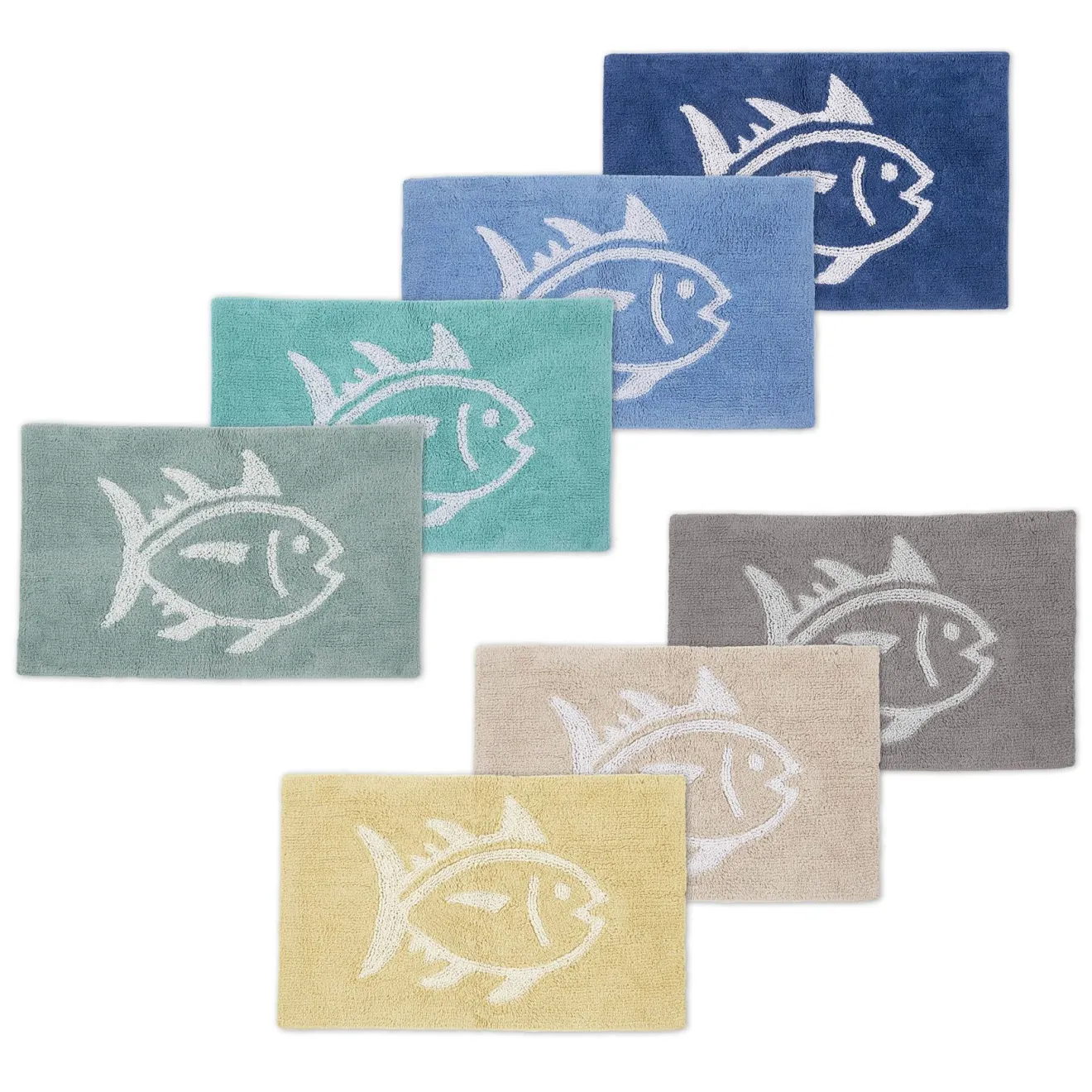 Reversible Skipjack Bath Rug - 20<WPH Clearance