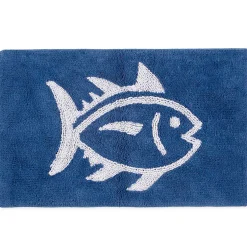 Reversible Skipjack Bath Rug - 20<WPH Clearance