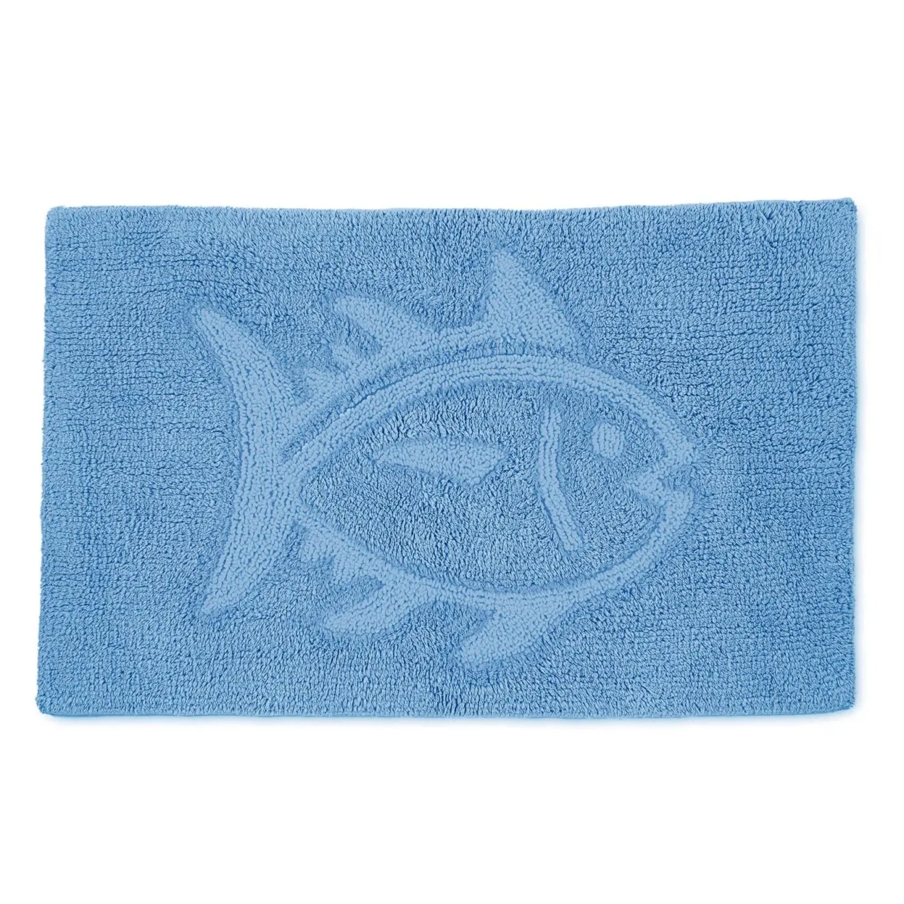 Reversible Skipjack Tonal Bath Rug - 20<WPH Cheap
