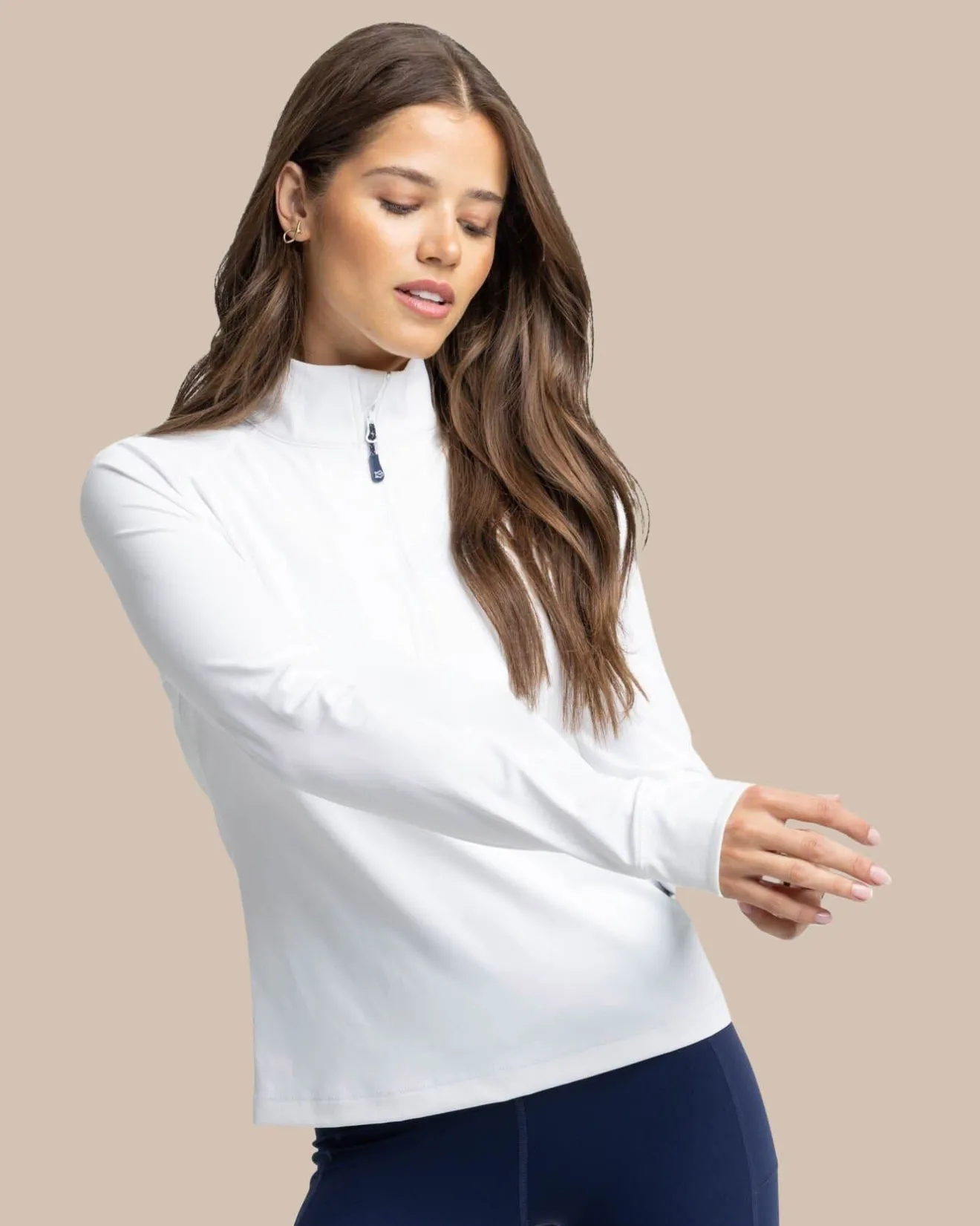 Runaround Quarter Zip Pull Over<Southern Tide Cheap