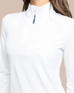 Runaround Quarter Zip Pull Over<Southern Tide Cheap