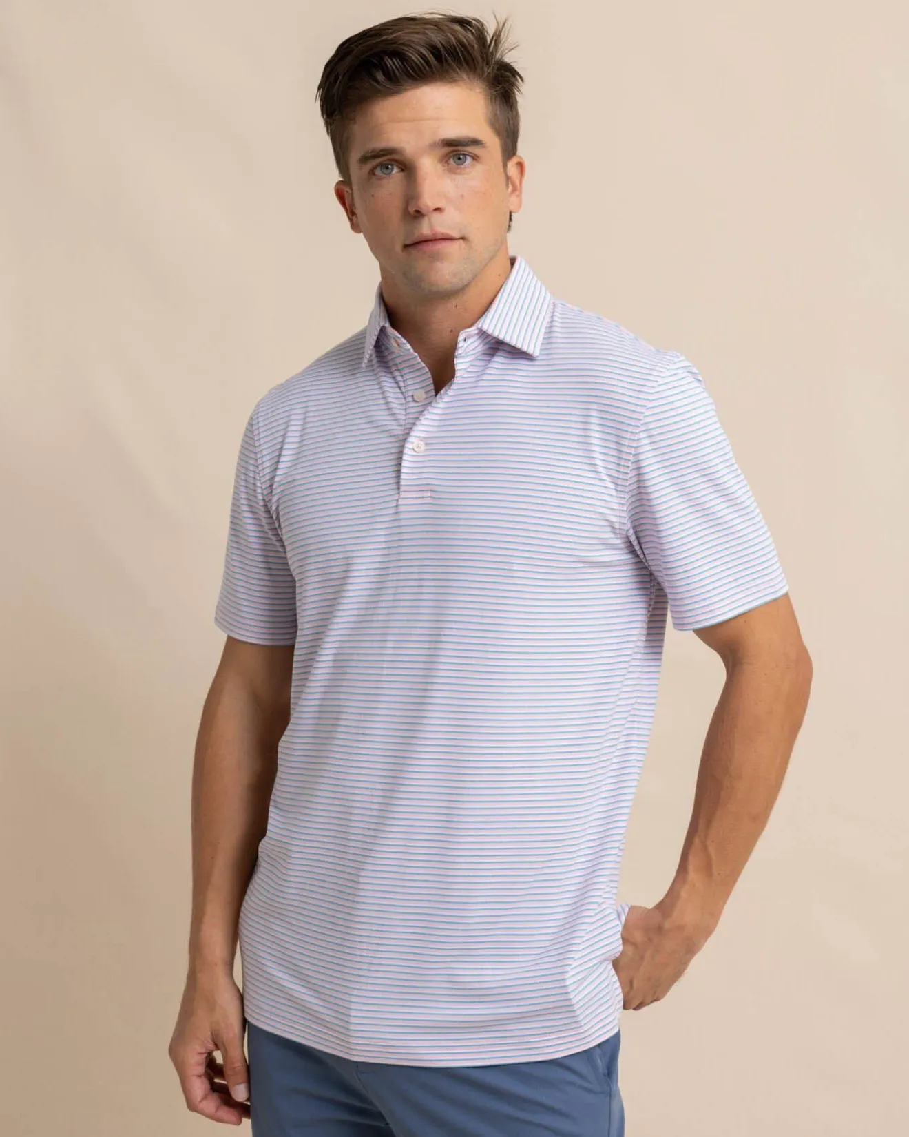 Ryder Heather Halls Performance Polo<Southern Tide Online