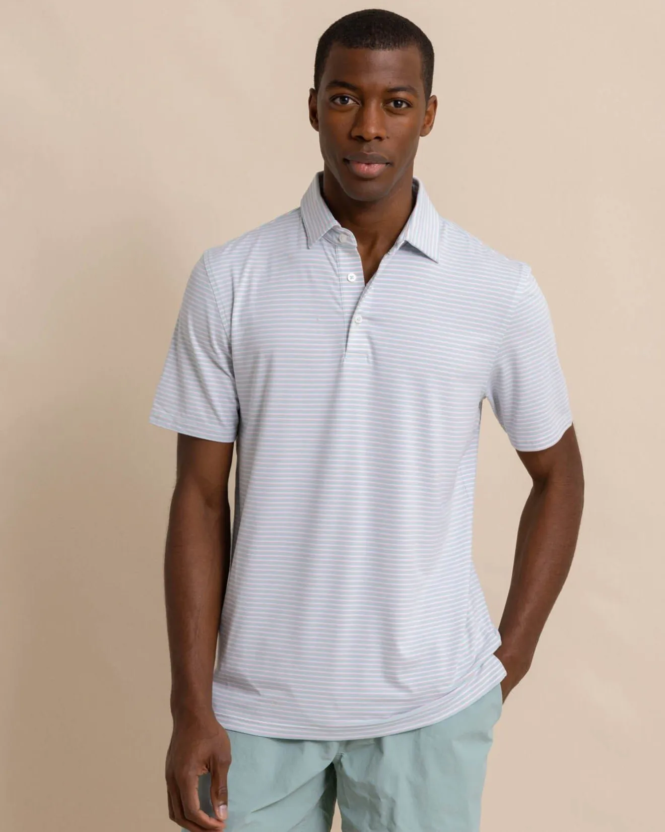 Ryder Heather Halls Performance Polo<Southern Tide Online