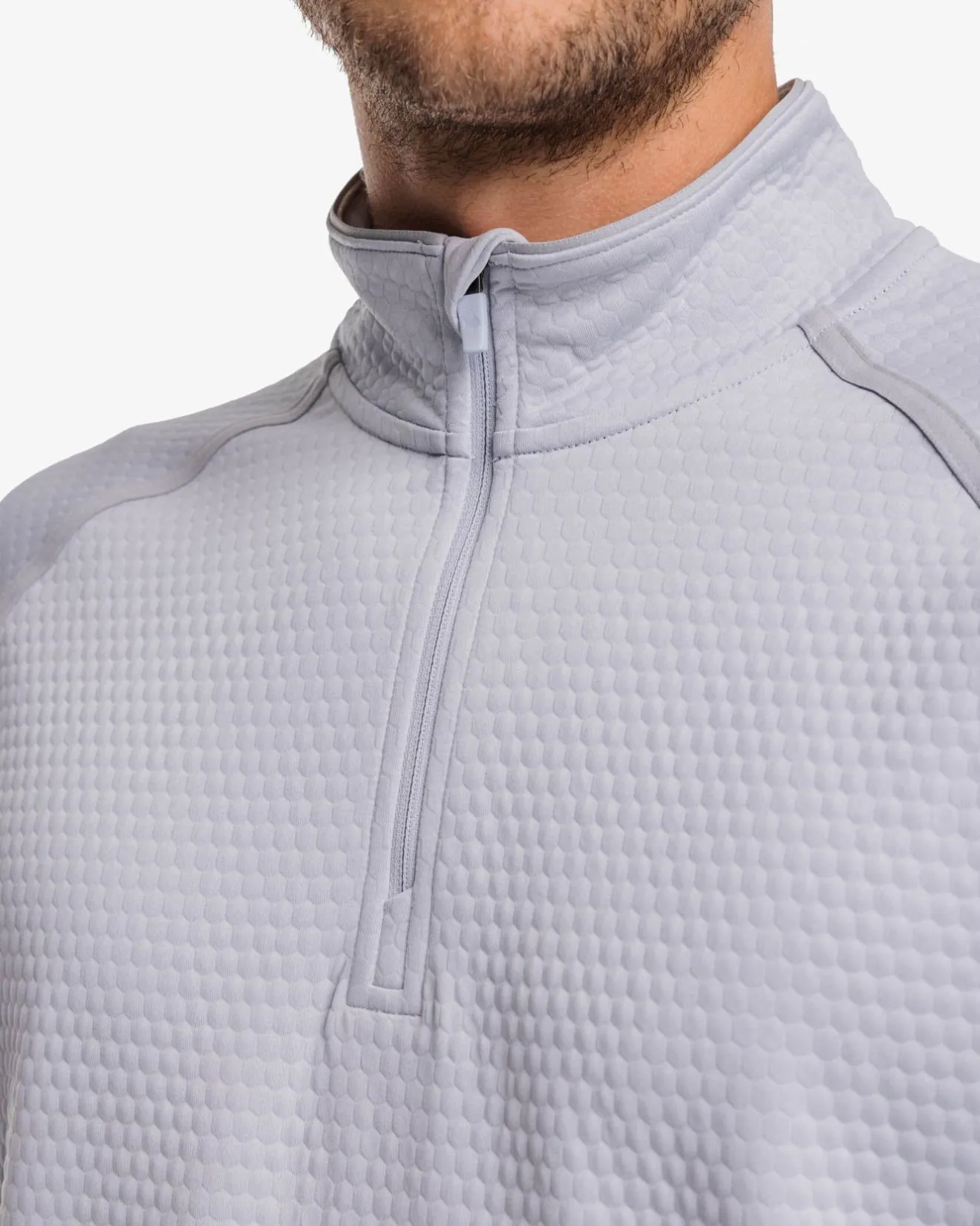 Scuttle Heather Performance Quarter Zip<Southern Tide Online