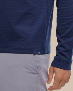 Scuttle Heather Performance Quarter Zip<Southern Tide Online