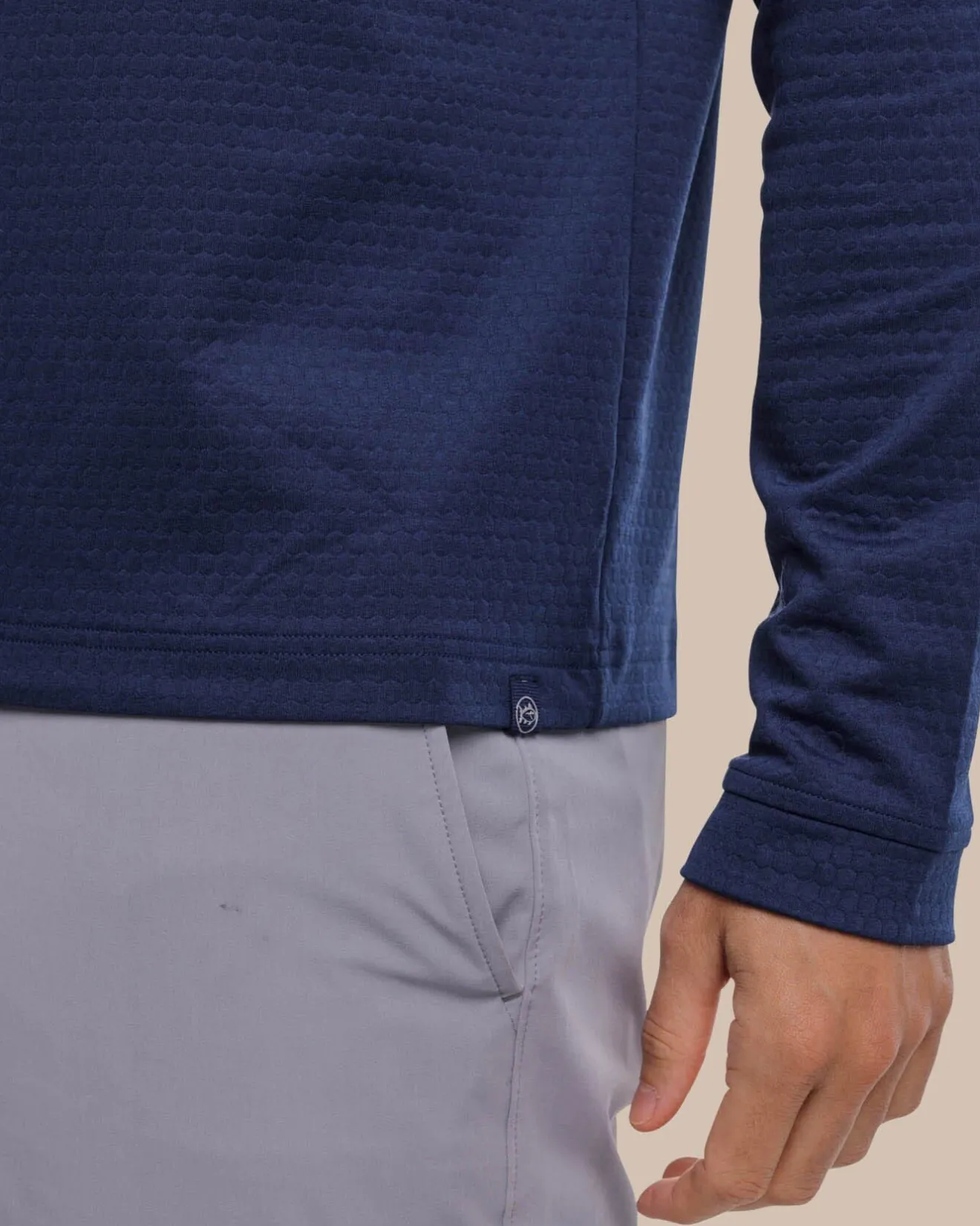 Scuttle Heather Performance Quarter Zip<Southern Tide Online