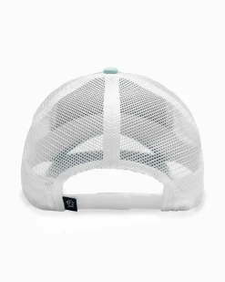 Skipjack And Stripes Trucker Hat<Southern Tide Fashion
