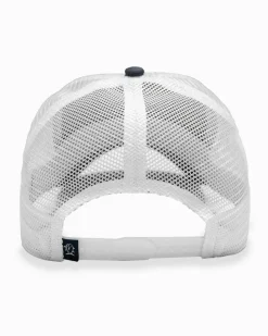 Skipjack And Stripes Trucker Hat<Southern Tide Fashion
