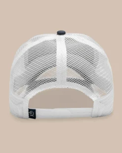 Skipjack And Stripes Trucker Hat<Southern Tide Fashion