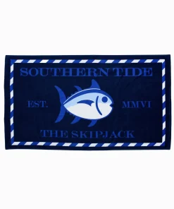 Skipjack Beach Towel<Southern Tide Clearance