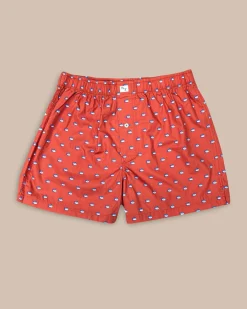 Skipjack Boxer Short<Southern Tide Fashion