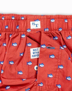 Skipjack Boxer Short<Southern Tide Fashion