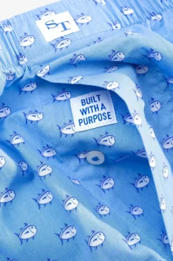 Skipjack Boxer Short<Southern Tide Fashion