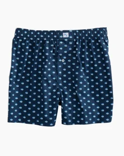 Skipjack Boxer Short<Southern Tide Fashion