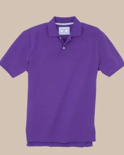 Skipjack Gameday Colors Polo Shirt<Southern Tide Cheap